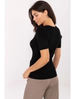 Svetr s krátkým rukávem  model 217601 Factory Price