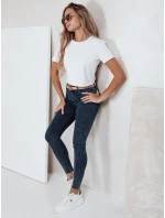 Dámské modré džíny FLAWIA FashionStreet UY1287 Dámské modré džíny FLAWIA FashionStreet UY1287