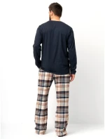 Pánské pyžamo Key MNS 444 B25 délka/r M-2XL