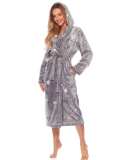 L&L 2213 Nela dlouhý S-XL dámský župan