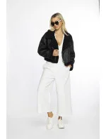 Černý krátký dámský kožich Ann Gissy (AG9-9006)