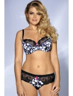 Dámské kalhotky 1412 black - AVA Dámské kalhotky 1412 black - AVA