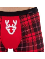 Pánské boxerky 007/76 Red nose 2 - CORNETTE Pánské boxerky 007/76 Red nose 2 - CORNETTE