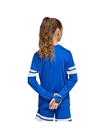 Adidas Squadra 25 dětské tričko s dlouhým rukávem modré JJ0046