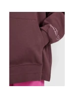 Dívčí mikina oversize s kapucí 4F 4FJRAW25TSWSF2429-51S Dívčí mikina oversize s kapucí 4F 4FJRAW25TSWSF2429-51S