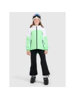 Dívčí membránová lyžařská bunda 8000 4F 4FJRAW25TTJAF1037-42N Dívčí membránová lyžařská bunda 8000 4F 4FJRAW25TTJAF1037-42N