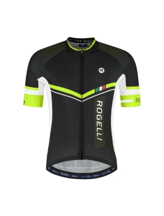 Rogelli Gara Mostro II dres černá/žlutá 3XL