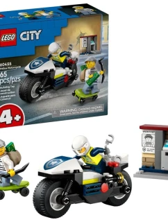 LEGO City 60455 Policejní honička na motorce