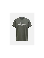 Pánské tričko PEAK PERFORMANCE M Original Tee, zelené Pánské tričko PEAK PERFORMANCE M Original Tee, zelené