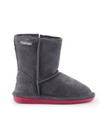 Dětské zimní boty Emma pro batolata 608TZ-903 Charcoal Pomberry - BearPaw Dětské zimní boty Emma pro batolata 608TZ-903 Charcoal Pomberry - BearPaw