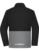 Daiber JN 1886 3-vrstvá softshellová bunda 02.1886 black/metal grey