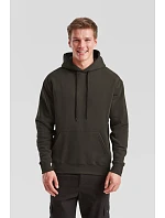 Fruit of the Loom Premium Hooded Sweat Pánská mikina s kapucí 16.2152 heather grey Fruit of the Loom Premium Hooded Sweat Pánská mikina s kapucí 16.2152 heather grey