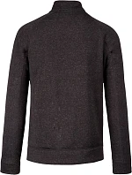Kariban K 9106 Pánská melanžová pletená fleecová bunda 20.9106 dark grey melange Kariban K 9106 Pánská melanžová pletená fleecová bunda 20.9106 dark grey melange
