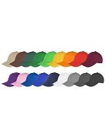Result Headwear RC 081X 6 panelová nízkoprofilová kšiltovka 28.081X white Result Headwear RC 081X 6 panelová nízkoprofilová kšiltovka 28.081X white