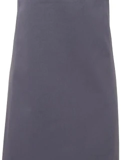 Premier PR 102 Zástěra z bio bavlny 39.0102 steel