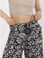 Kalhoty D73771M62237H námořnická modř