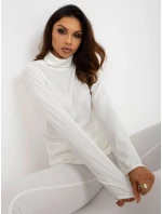 Dámská halenka LK BZ 509192.55P ecru - FPrice Dámská halenka LK BZ 509192.55P ecru - FPrice