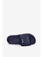 Pánské lehké pantofle Big Star – tmavě modré Pánské lehké pantofle Big Star – tmavě modré