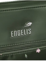 Dámská crossbody kabelka na kočárek Vuch Amma Flowers Green