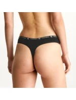 Dámská tanga 1996 2Pack QD3990E-BP5 - Calvin Klein