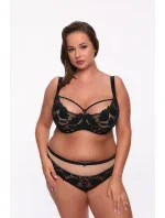 KETO MAXI PODPRSENKA 1134 ČERNÁ