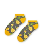 Dámské kotníkové ponožky Steven art.114 Dámské kotníkové ponožky Steven art.114