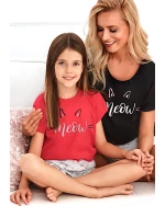 Dívčí pyžamo  2711 Sonia red - TARO