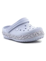Crocs Crockband Geometric Glitter Band Clog Jr 210134-5AF Žabky Crocs Crockband Geometric Glitter Band Clog Jr 210134-5AF Žabky
