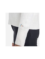 Rossignol W Jcc Lounge Pull Svetr bílý Rossignol W Jcc Lounge Pull Svetr bílý