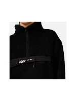 Dámská mikina ROSSIGNOL W ALLTRACK HZ FLEECE, černá Dámská mikina ROSSIGNOL W ALLTRACK HZ FLEECE, černá