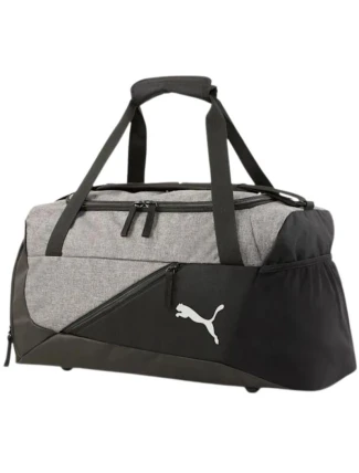 Taška Puma teamFINAL Teambag S black-grey 78942 01 Taška Puma teamFINAL Teambag S black-grey 78942 01