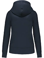 Kariban K 4028 Dámská eco-friendly mikina s kapucí 20.4028 navy