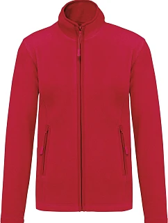 Kariban K 907 Dámská mikrofleecová bunda "Maureen" 20.K907 red