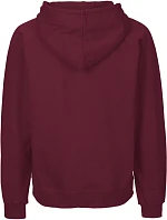 Neutral O 63301 Pánská mikina s kapucí z bio bavlny 77.6331 bordeaux Neutral O 63301 Pánská mikina s kapucí z bio bavlny 77.6331 bordeaux
