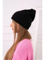 Dámská čepice Aniela K338 černá Dámská čepice Aniela K338 černá