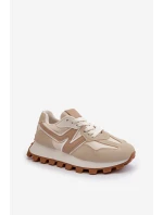 Dámské sportovní tenisky bežové Kalelia