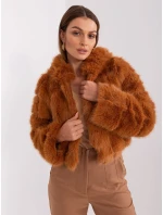 AT KR 2378 bunda.96P světle hnědá