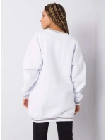 Mikina DS BL 1123.18 bílých Mikina DS BL 1123.18 bílých