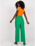 Kalhoty TO SP 18150.02 zelená Kalhoty TO SP 18150.02 zelená