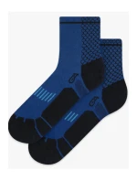 SPORTIVE - Pánské vzorované ponožky Ag+ U941n4
