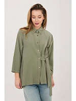 Košile s dlouhým rukávem  model 225890 Rue Paris