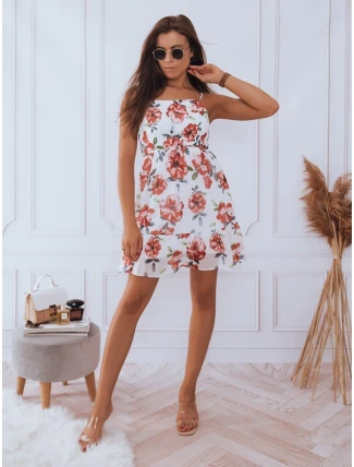 HESSA šaty bílé FashionStreet EY1911