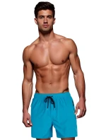 Modré pánské šortky FashionStreet SX2538