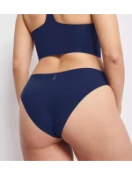 Dámská tanga ZERO Feel 2.0 High leg - BLUE - tm. modré 2114 - SLOGGI Dámská tanga ZERO Feel 2.0 High leg - BLUE - tm. modré 2114 - SLOGGI