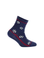 Chlapecké vzorované ponožky Wola U24.P01;W24.P01 21-26