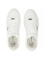 Pánské kožené polobotky bílé Filippo MP7840