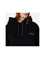 Dámská mikina ROSSIGNOL W WATERFALL H RELAX SWEATSHIRT černá dámská