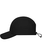 Daiber MB 6250 7 panelová sportovní kšiltovka 03.6250 black Daiber MB 6250 7 panelová sportovní kšiltovka 03.6250 black