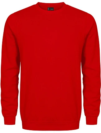 Promodoro 5077 Unisex pracovní mikina - EXCD 40.5077 fire red