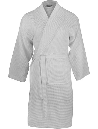 The One Towelling Waffle Bathrobe Vaflový župan 48.1044 white The One Towelling Waffle Bathrobe Vaflový župan 48.1044 white
